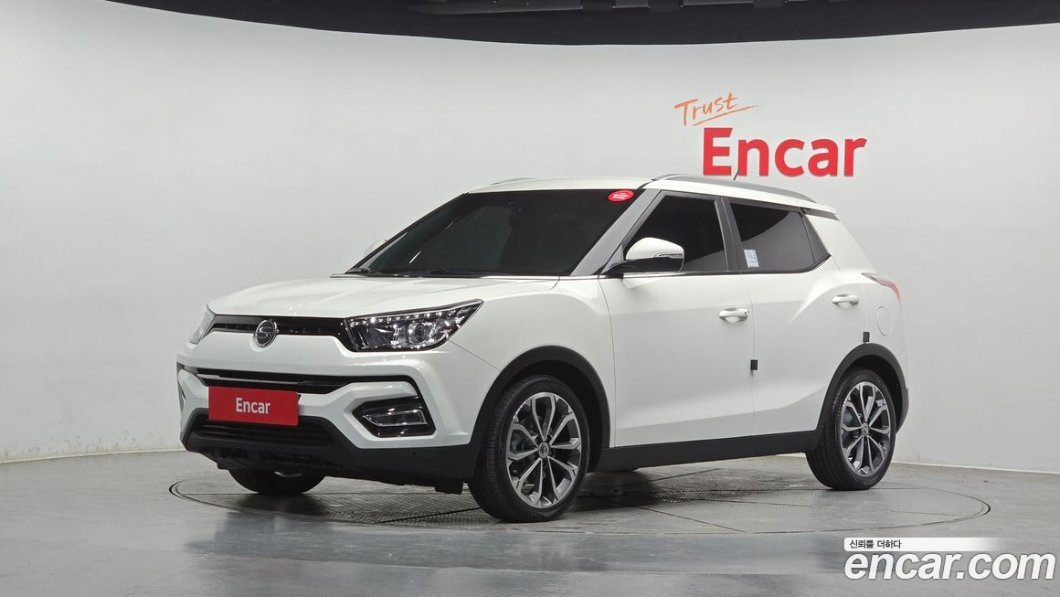 KG_Mobility_Ssangyong TIBOLI 2018