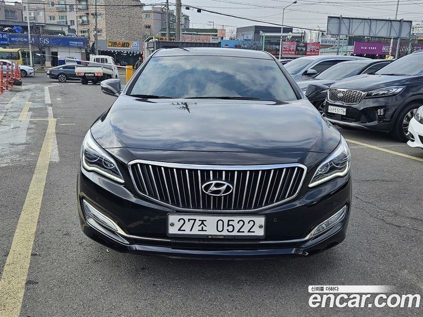 Hyundai Aslan 2016