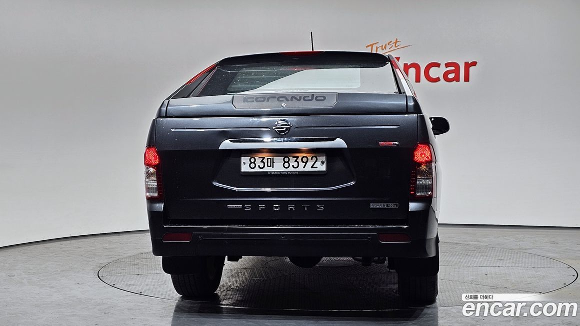 KG_Mobility_Ssangyong KORANDO 2017