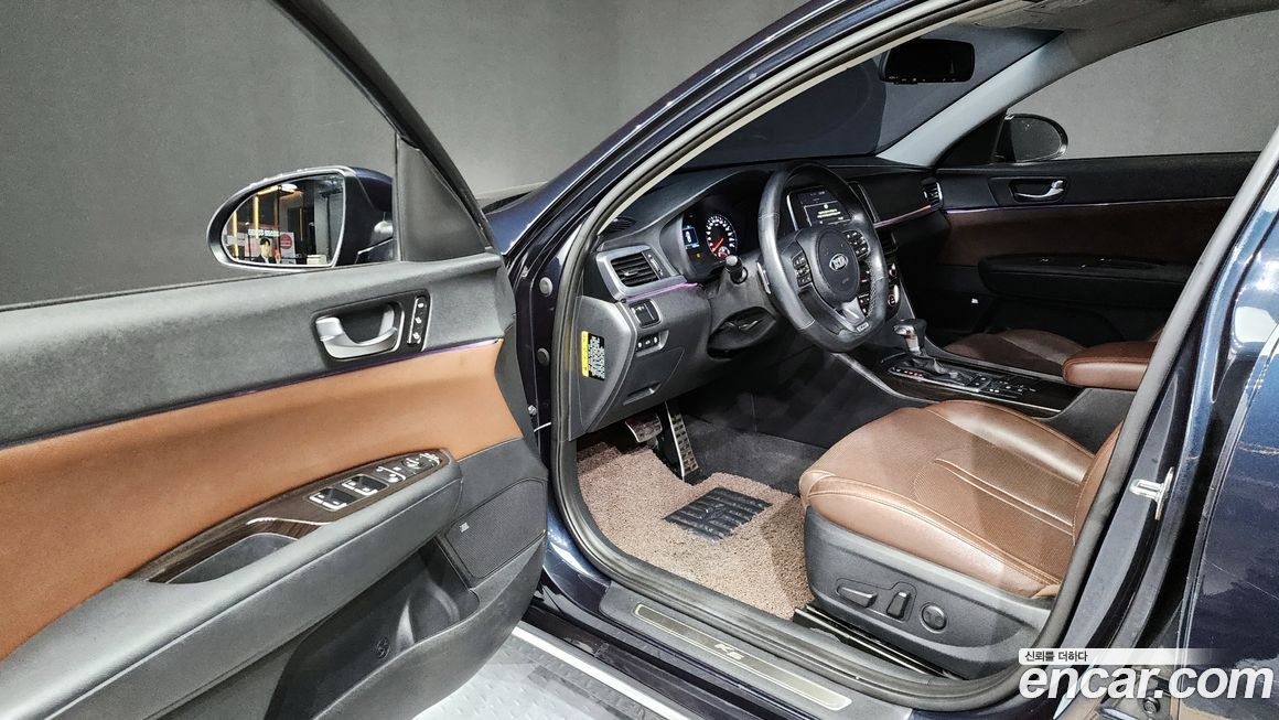 Kia K5 2016