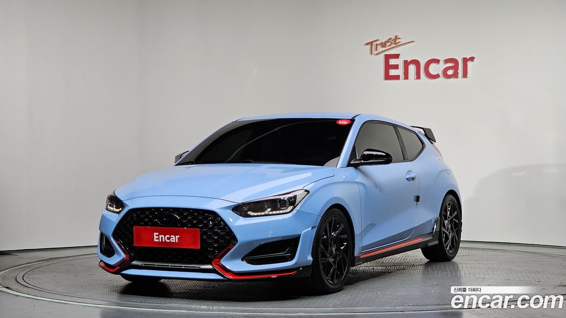 Hyundai Veloster 2019