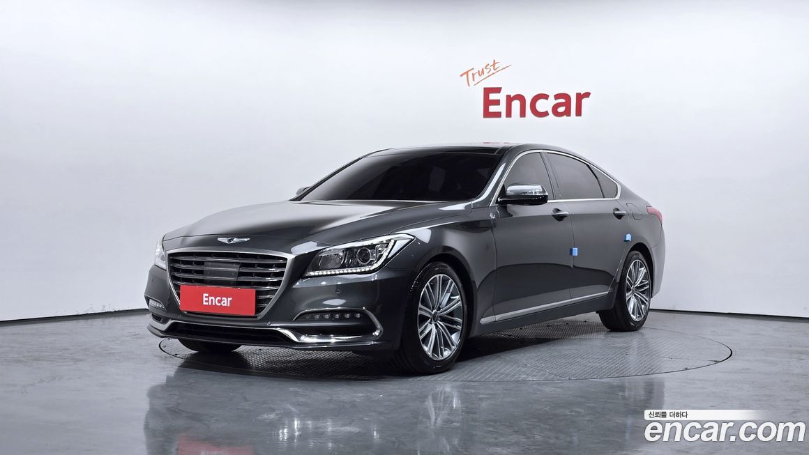 Genesis G80 2018