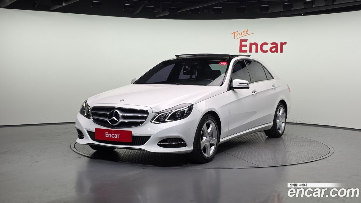 Mercedes-Benz E-Class 2014
