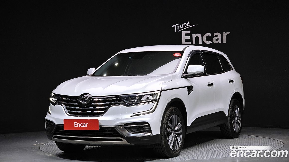 Renault-KoreaSamsung QM6 2020