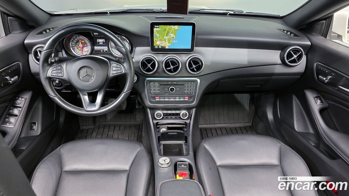 Mercedes-Benz CLA-Class 2015