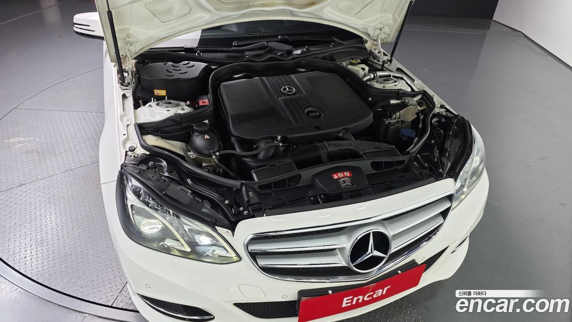 Mercedes-Benz E-Class 2014