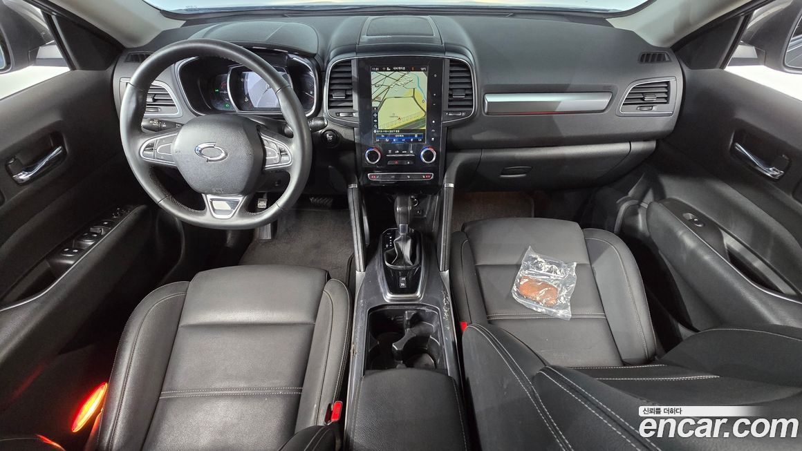 Renault-KoreaSamsung QM6 2020