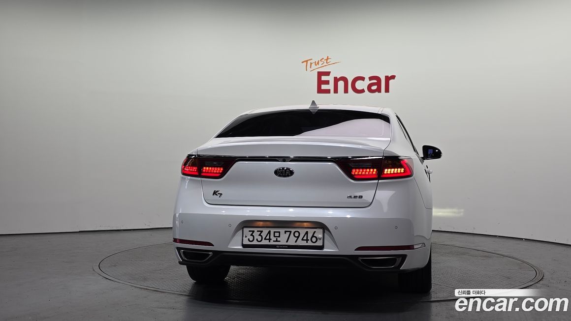 Kia K7 2018