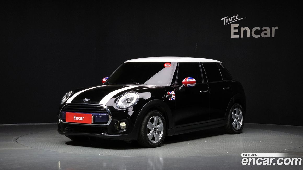 Mini Cooper 2018