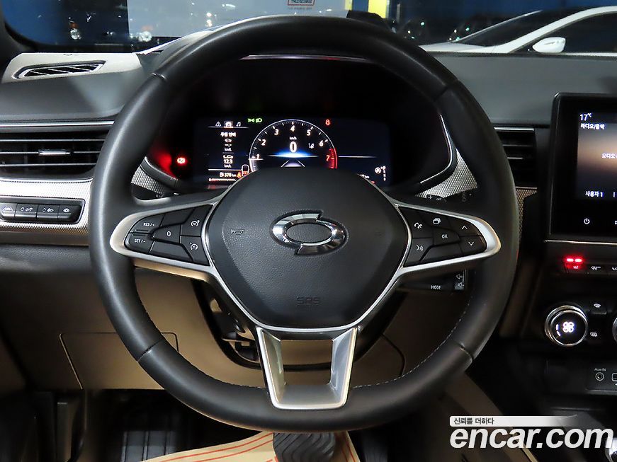 Renault-KoreaSamsung XM3 2024