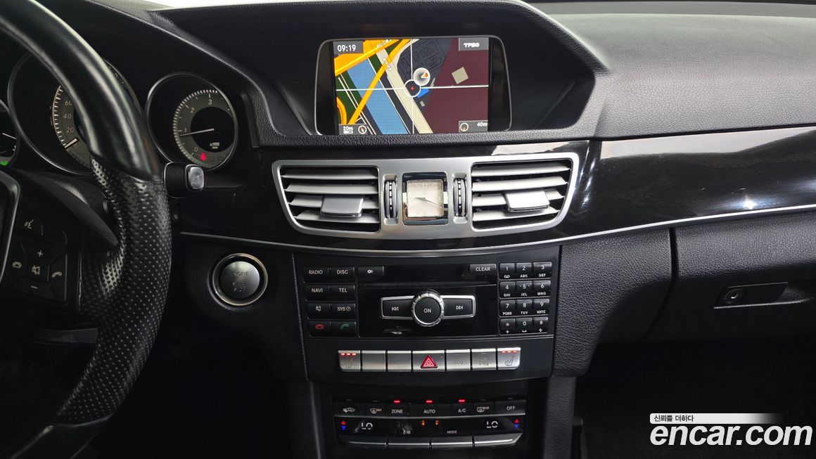 Mercedes-Benz E-Class 2014