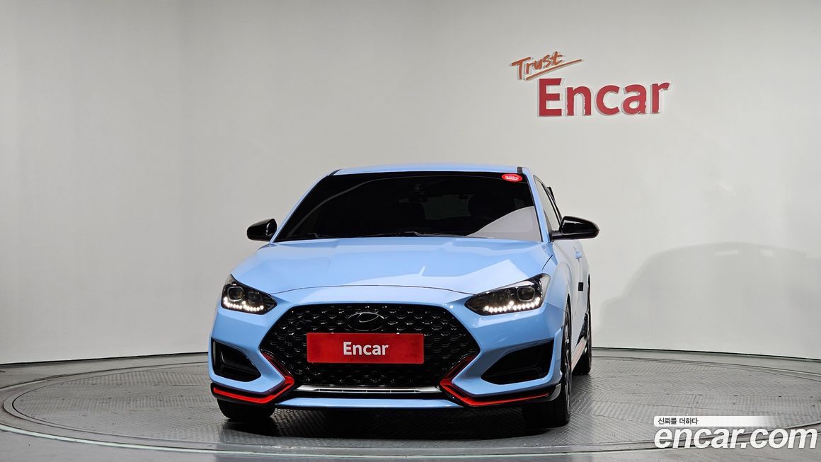 Hyundai Veloster 2019