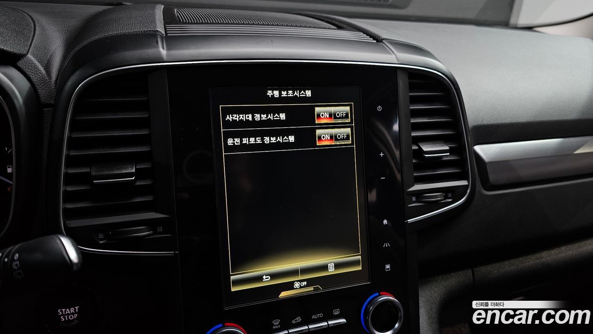 Renault-KoreaSamsung QM6 2020