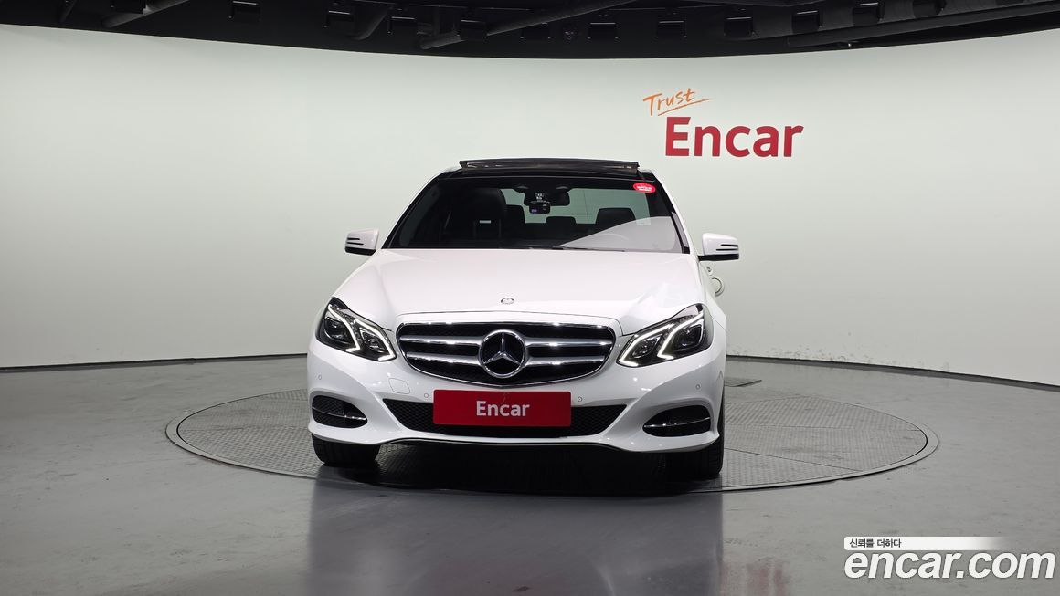 Mercedes-Benz E-Class 2014