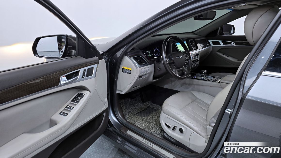 Genesis G80 2018