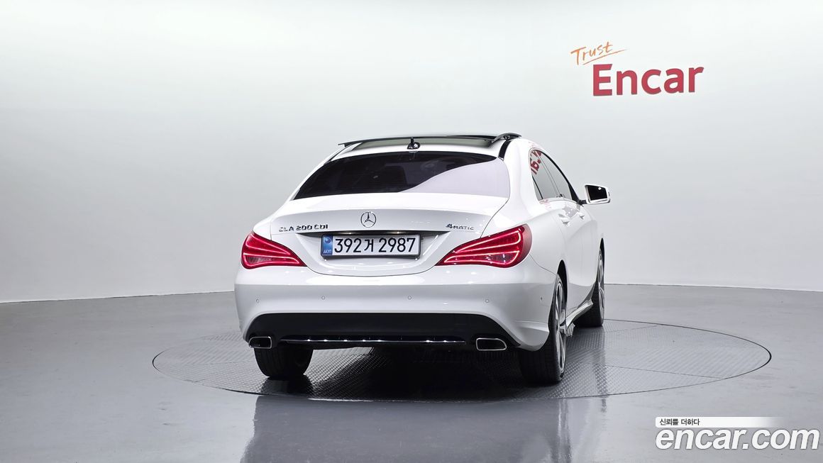 Mercedes-Benz CLA-Class 2015