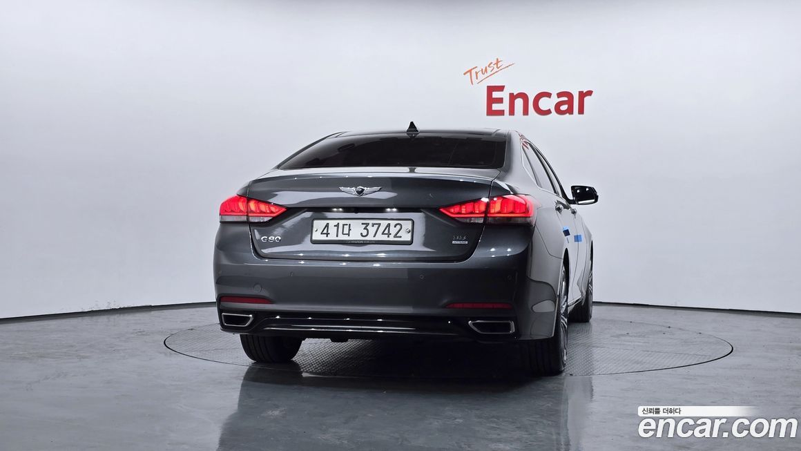 Genesis G80 2018