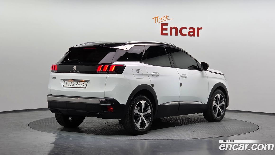 Peugeot 3008 2019