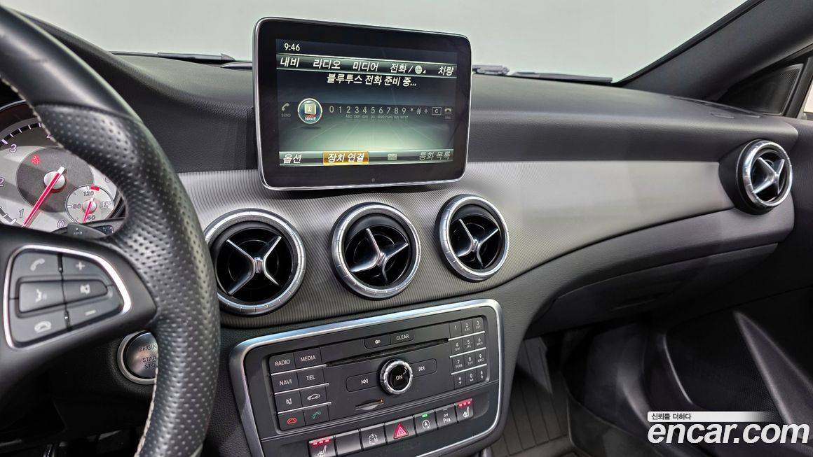 Mercedes-Benz CLA-Class 2015