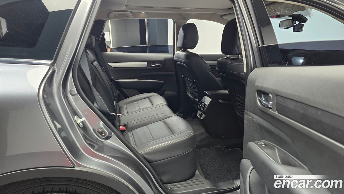 Renault-KoreaSamsung QM6 2020