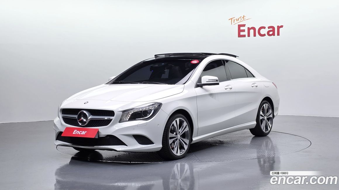 Mercedes-Benz CLA-Class 2015
