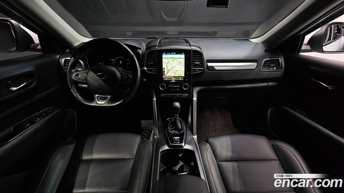 Renault-KoreaSamsung QM6 2020