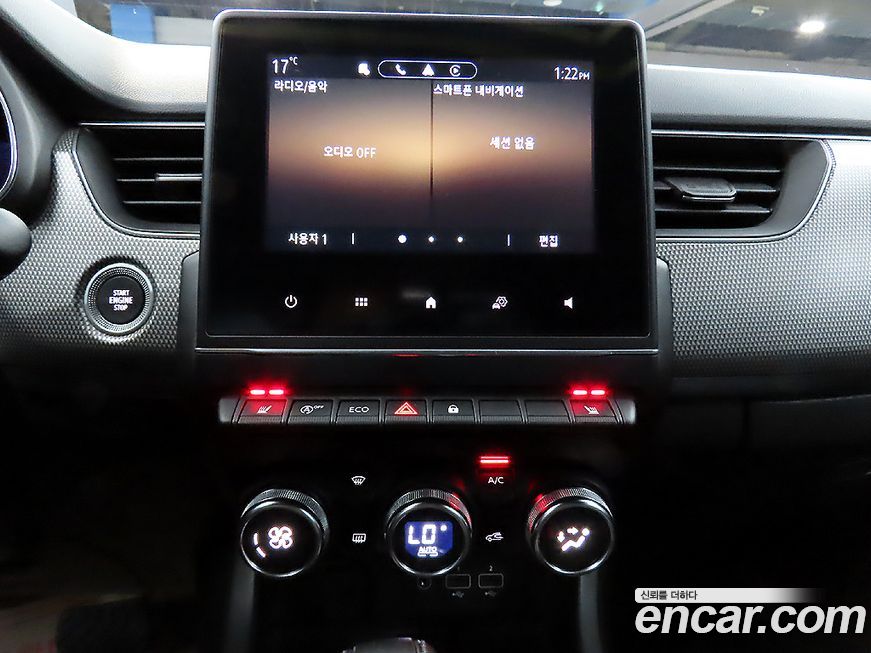 Renault-KoreaSamsung XM3 2024