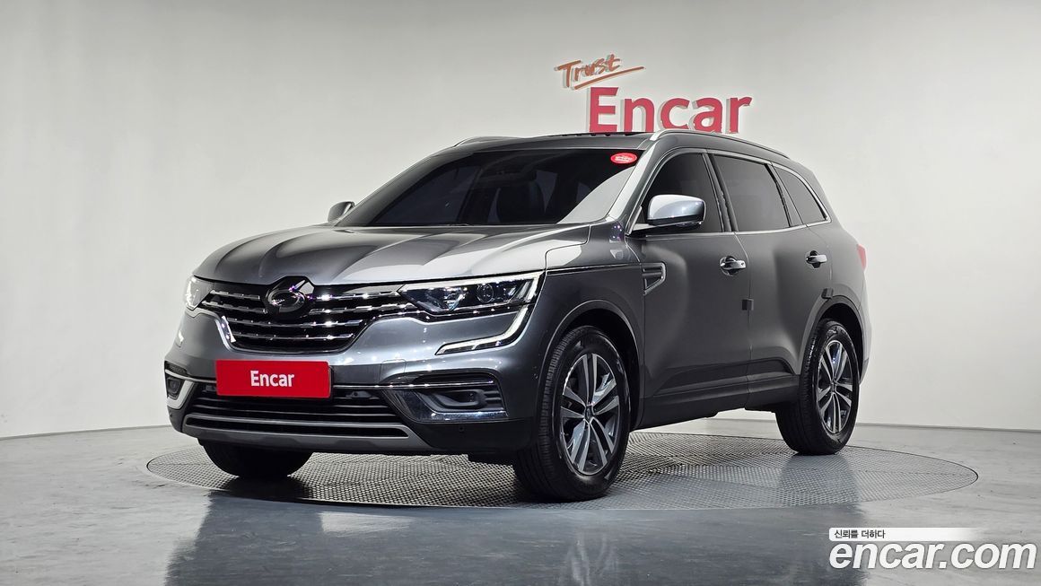 Renault-KoreaSamsung QM6 2020