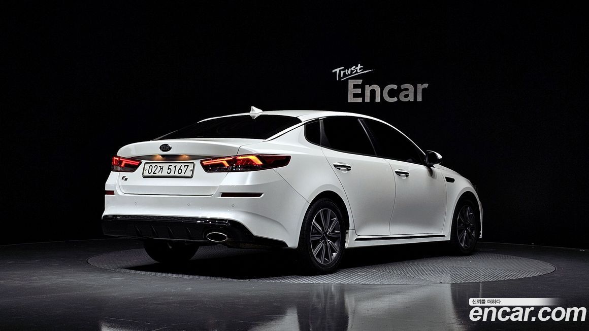 Kia K5 2019