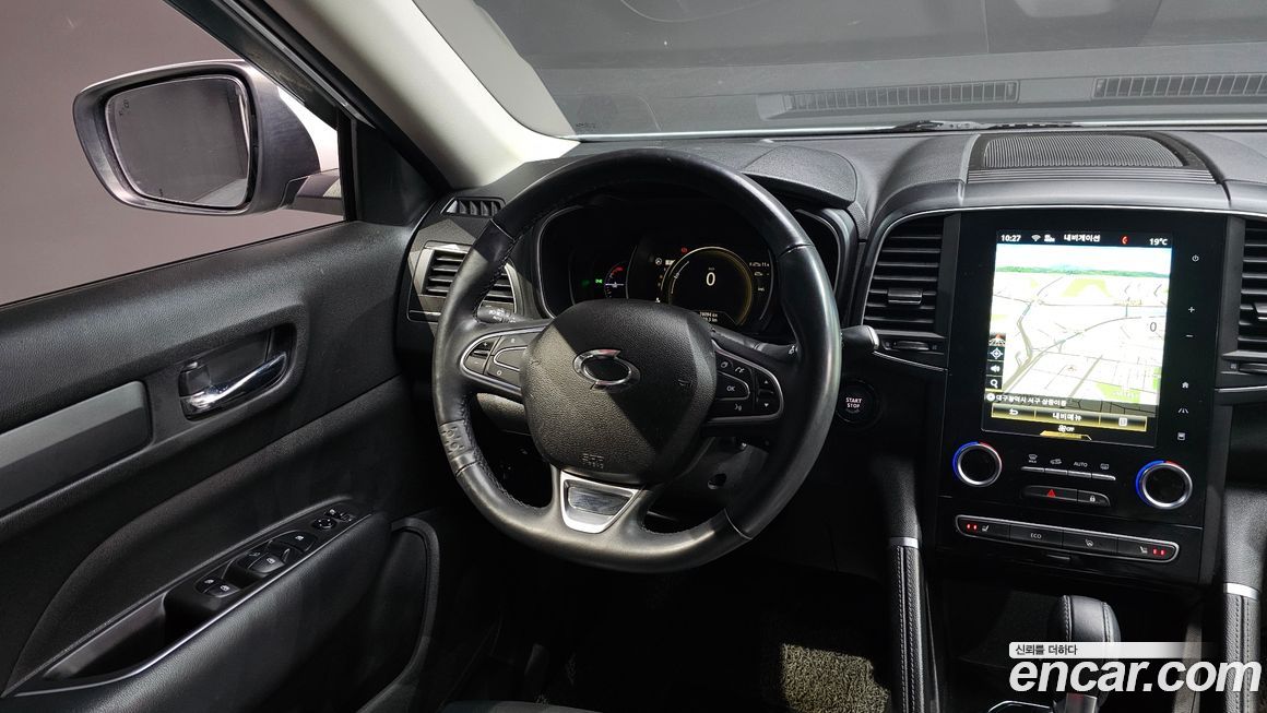 Renault-KoreaSamsung QM6 2020