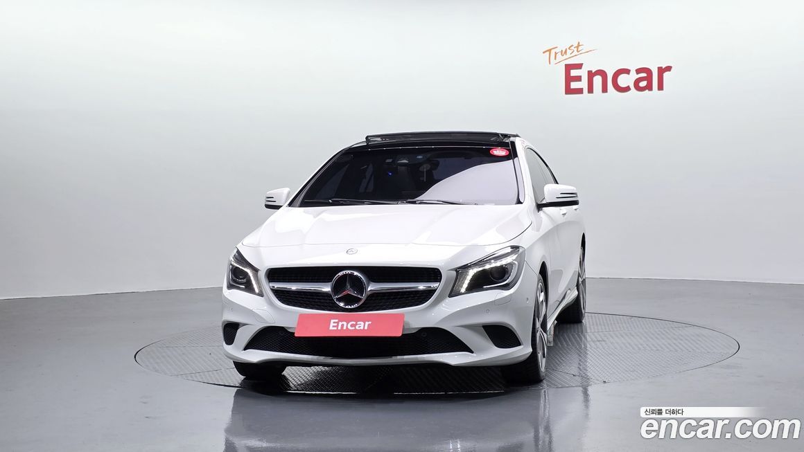 Mercedes-Benz CLA-Class 2015
