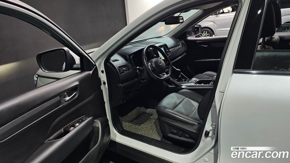 Renault-KoreaSamsung QM6 2020