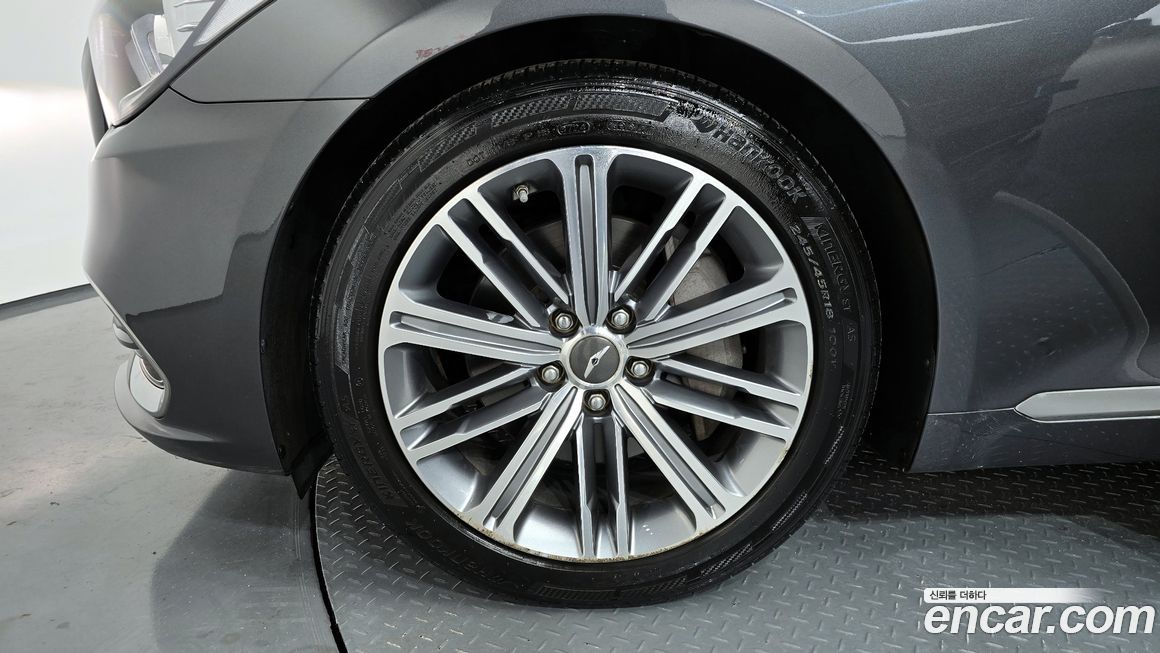 Genesis G80 2018