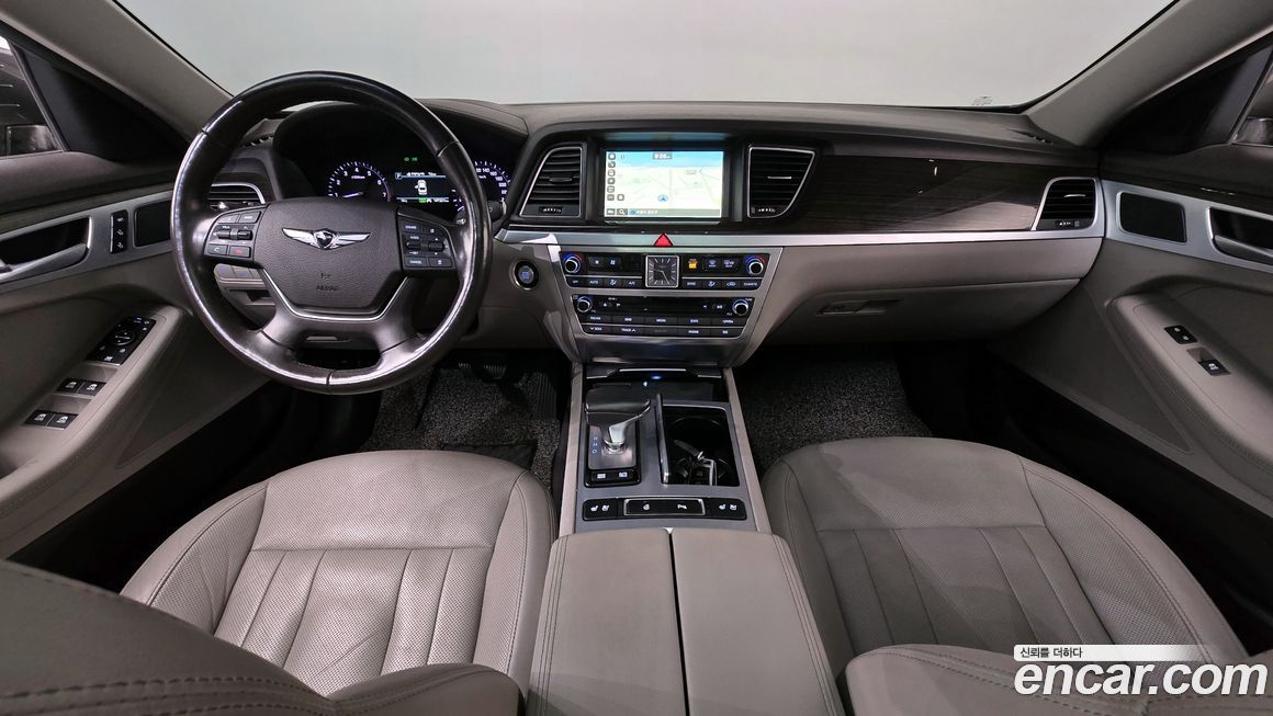 Genesis G80 2018