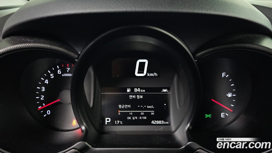 Kia RAY 2021