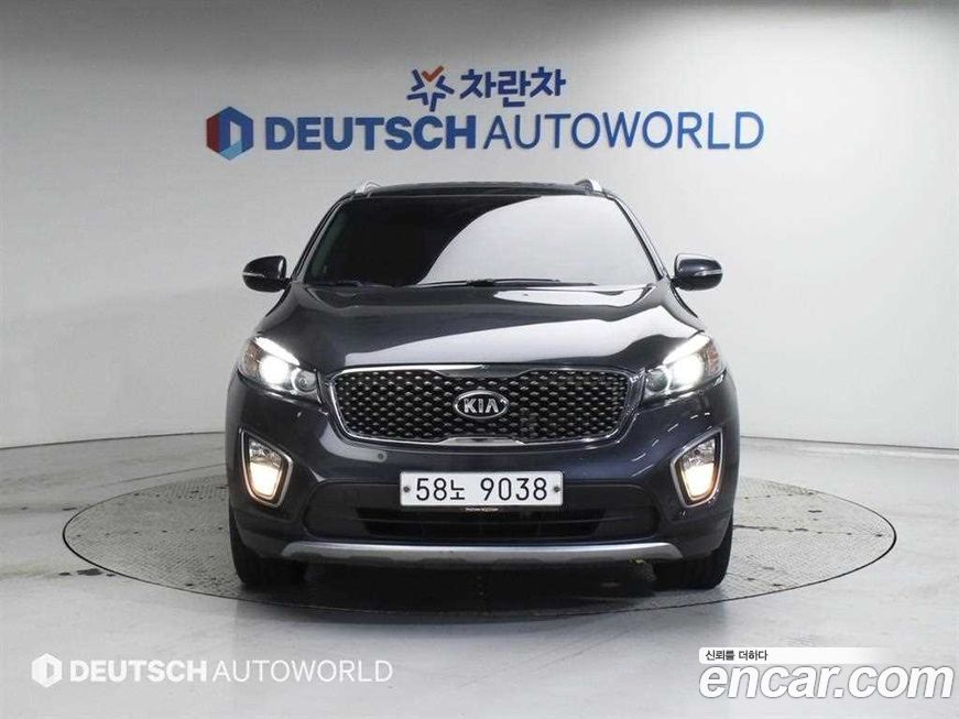 Kia Sorento 2015