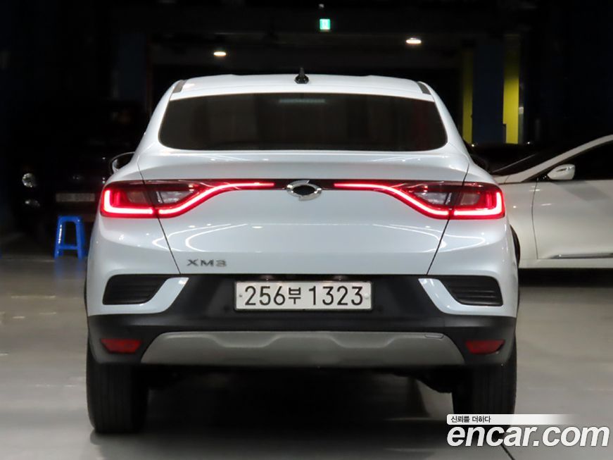 Renault-KoreaSamsung XM3 2024