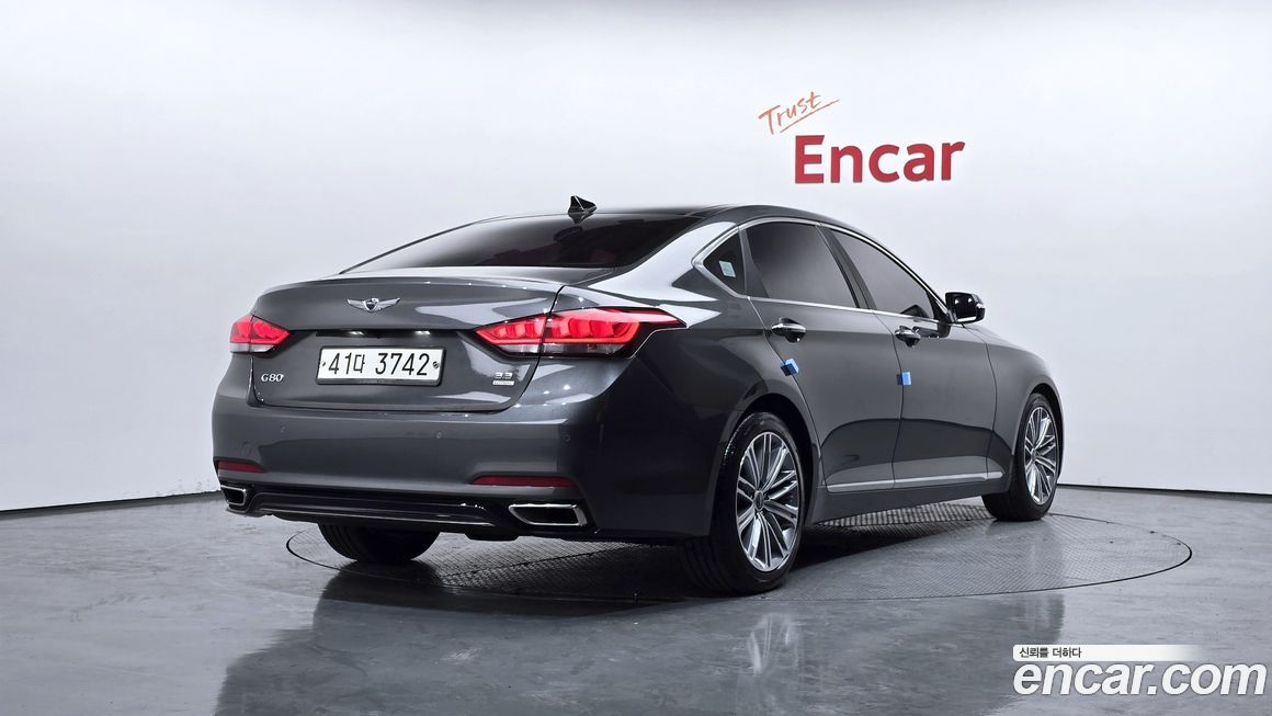 Genesis G80 2018