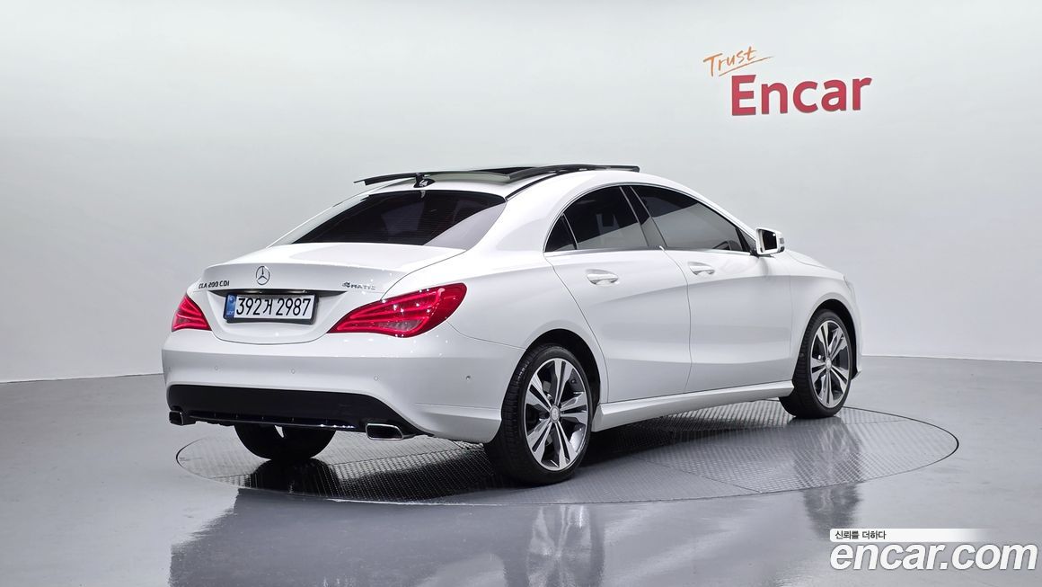 Mercedes-Benz CLA-Class 2015