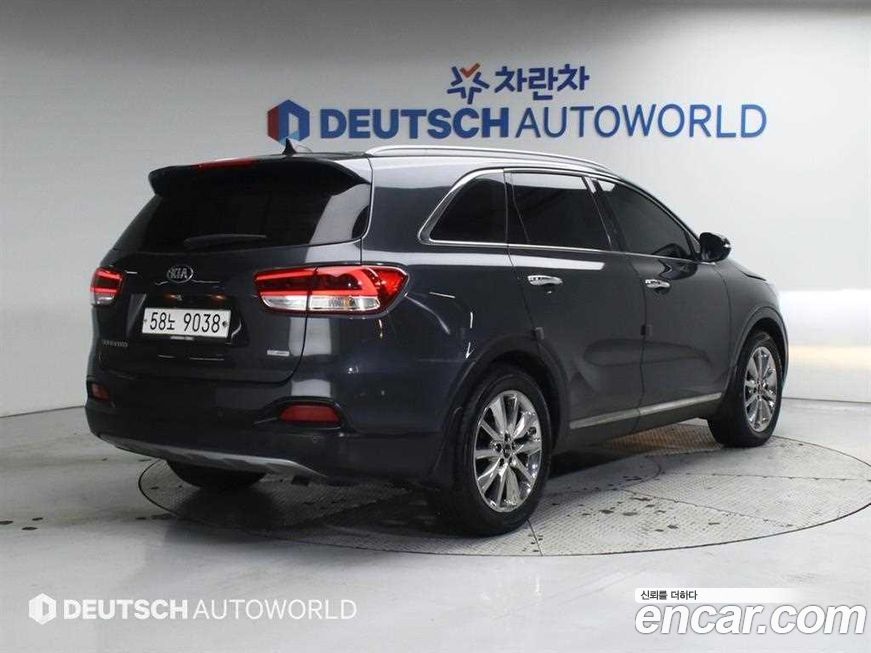 Kia Sorento 2015