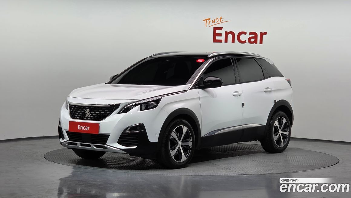 Peugeot 3008 2019