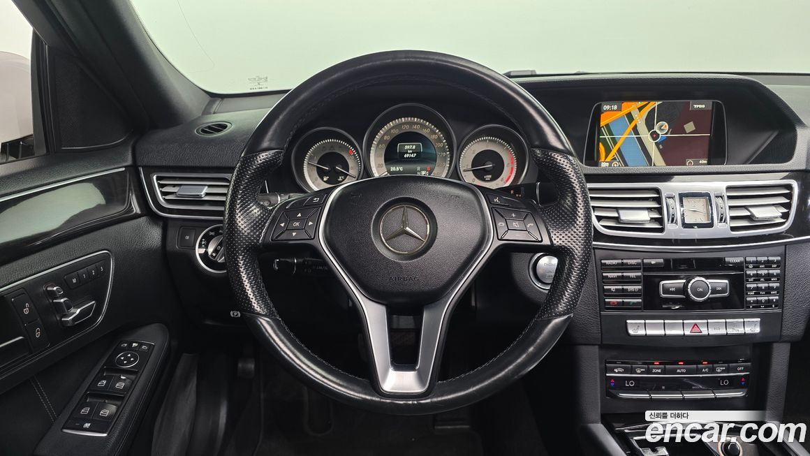 Mercedes-Benz E-Class 2014
