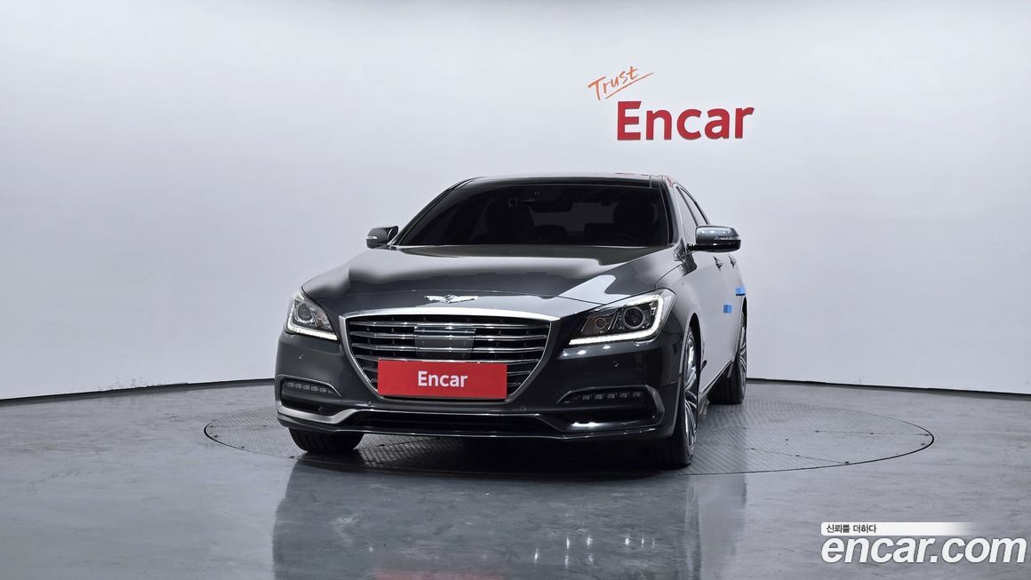Genesis G80 2018