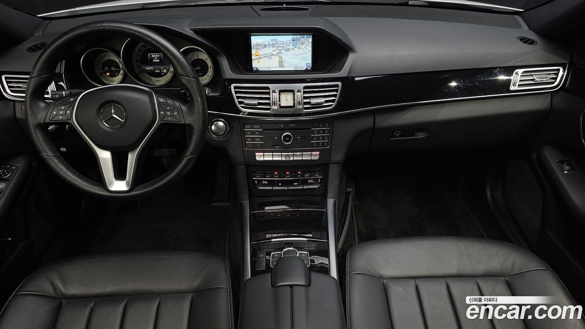 Mercedes-Benz E-Class 2016