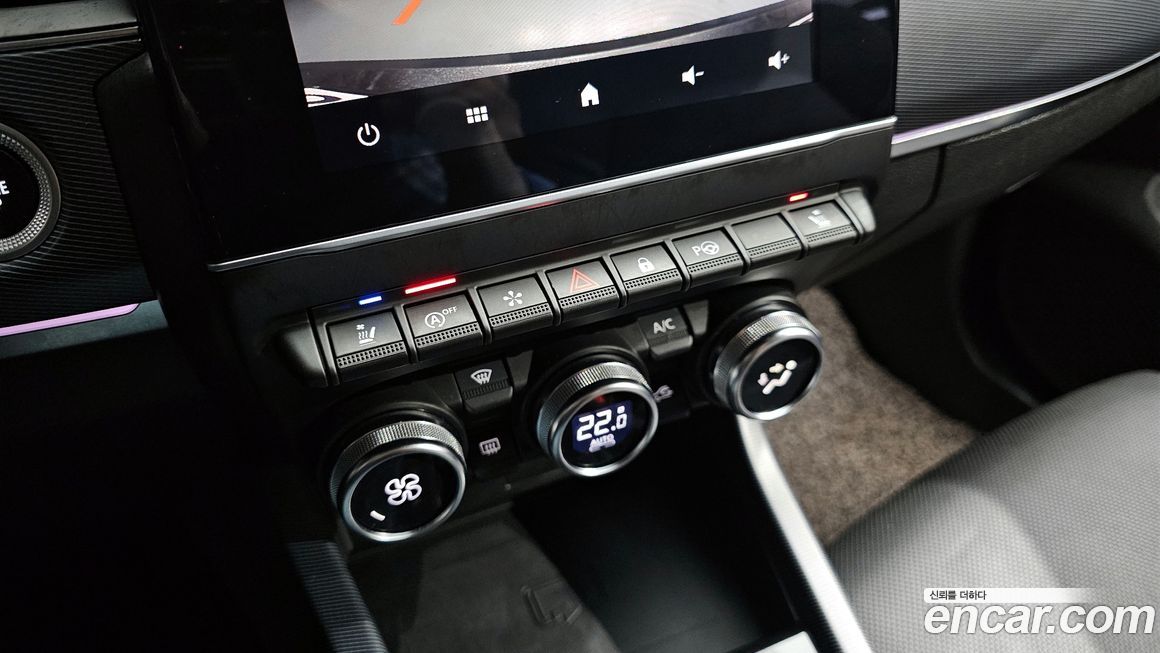 Renault-KoreaSamsung XM3 2020