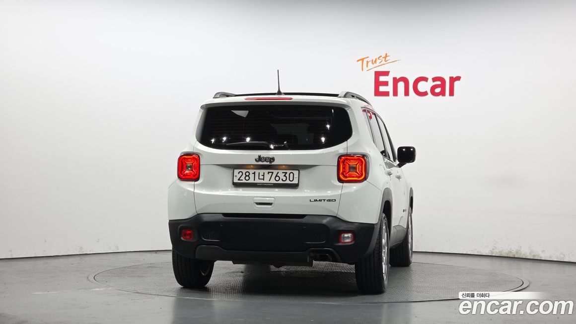Jeep Renegade 2020
