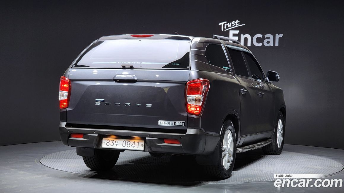 KG_Mobility_Ssangyong Rexton 2018