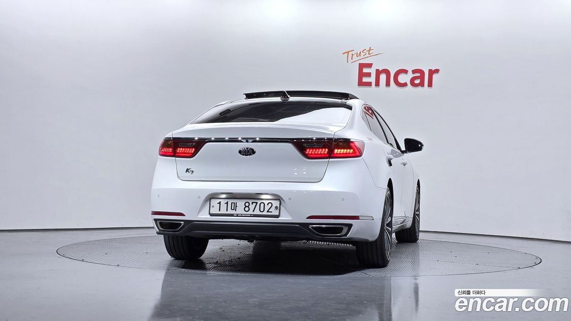 Kia K7 2017