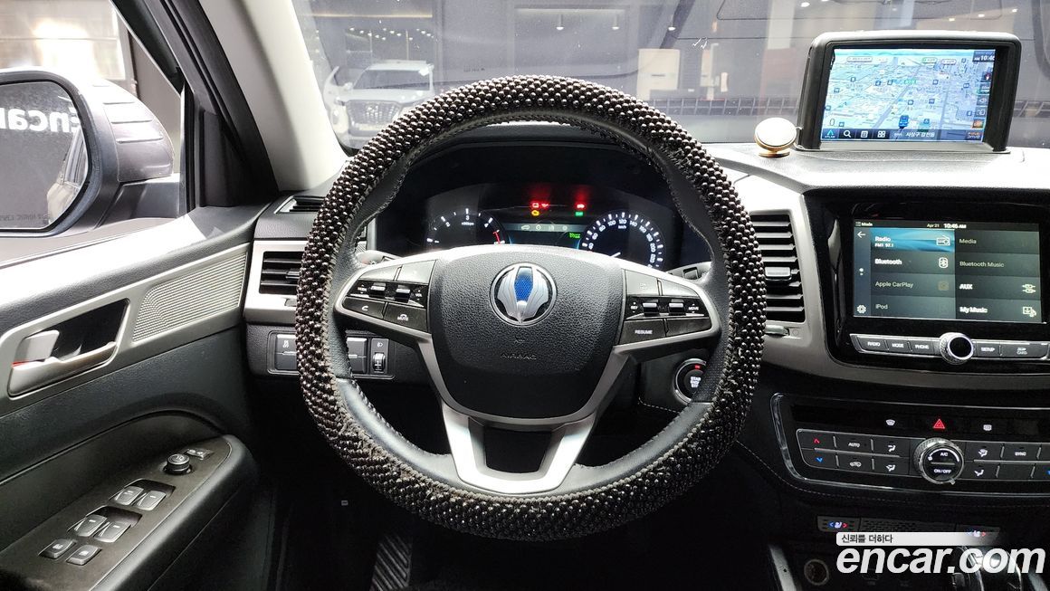 KG_Mobility_Ssangyong Rexton 2018