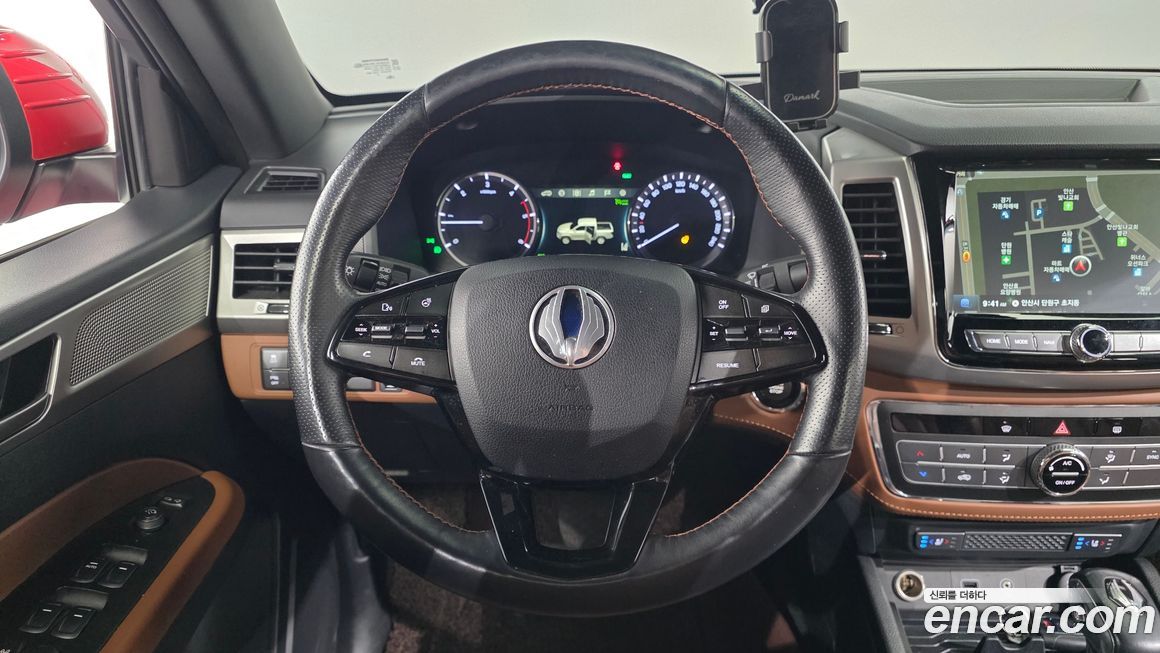KG_Mobility_Ssangyong Rexton 2019
